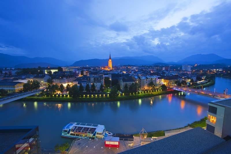 Apartment In Warmbad Villach Exteriér fotografie